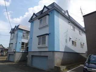 レジデンス平岡【201号室】の外観