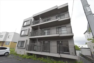 エテル513【3階】の外観