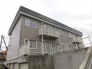 ライラックA【202号室】の外観