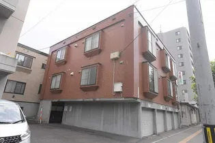 森住販美園マンション【1号室】の外観