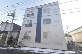 ビラ月寒【305号室】の外観