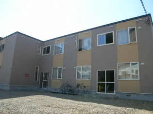 ハイアット220【1階】の外観