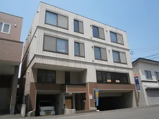 ハーネスビル美園【303号室】の外観