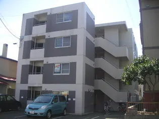 北海道札幌市白石区栄通10丁目【マンション】の外観