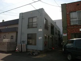 北海道札幌市白石区本通12丁目南【アパート】の外観