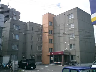 北海道札幌市白石区南郷通20丁目南【マンション】の外観