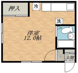 アートヒルズ西岡【201号室号室】の間取り