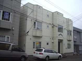 北海道札幌市白石区栄通17丁目【アパート】の外観