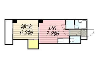 Y’Sコート【3階】の間取り