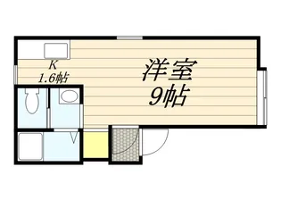 メゾンコリーヌ【0201号室】の間取り