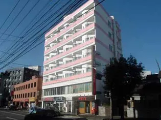 北海道札幌市豊平区平岸二条7丁目【マンション】の外観
