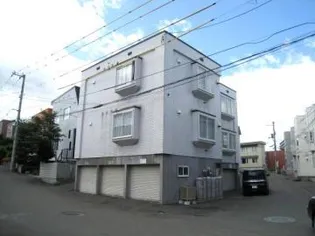 北海道札幌市白石区栄通17丁目【アパート】の外観