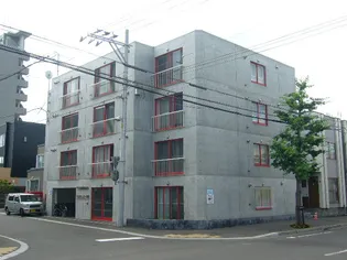 北海道札幌市白石区本郷通12丁目南【マンション】の外観