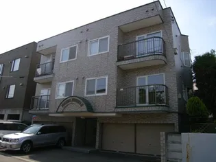 プルーデンス西岡2【101号室】の外観