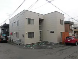 北海道札幌市白石区栄通17丁目【アパート】の外観