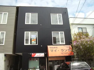 北海道札幌市白石区栄通6丁目【アパート】の外観