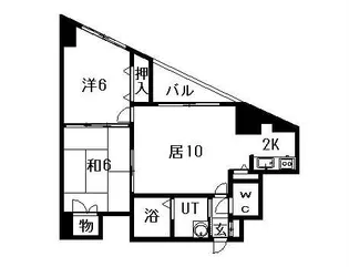 ノール月寒中央通【0505号室】の間取り