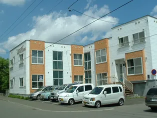 北海道札幌市白石区南郷通8丁目南【アパート】の外観