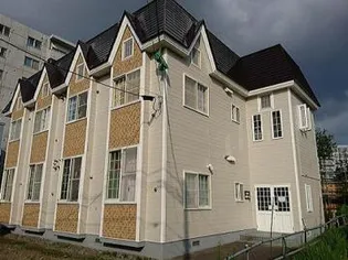 北海道札幌市豊平区中の島一条4丁目【アパート】の外観