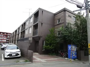 ホークメゾン札幌2号館【00212号室】の外観