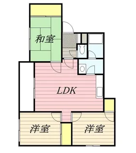 第3山本ハイツ【103号室】の間取り