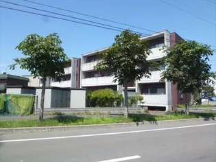 北海道札幌市清田区平岡三条2丁目【マンション】の外観