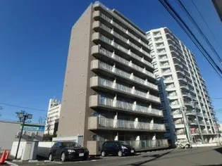 北海道札幌市白石区南郷通18丁目南【マンション】の外観