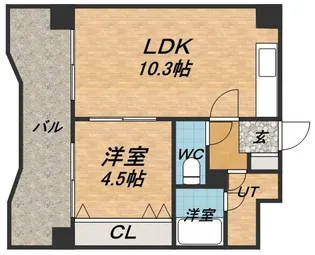 ライフピア307【0603号室】の間取り