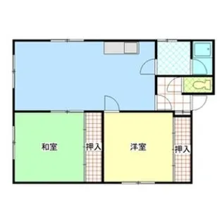 3DKの間取り画像