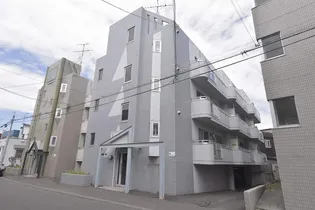 KISS INN 12【2階】の外観