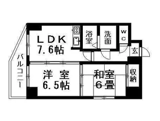ノール月寒中央通【0304号室】の間取り