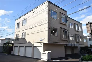 ノースフィールドⅡ【1階】の外観