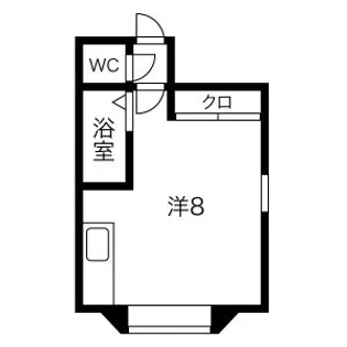 ローヤルハイツみはらし公園【301号室】の間取り