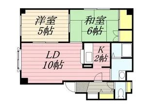 ロピア美園【0102号室】の間取り