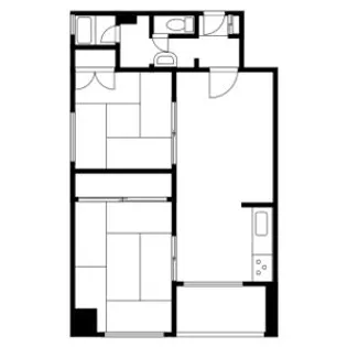 札幌ハイツ 308号室【308号室】の間取り