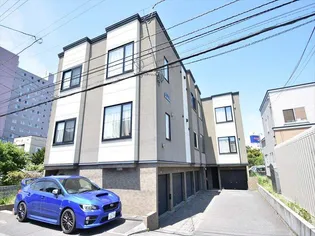 北海道札幌市清田区真栄一条1丁目【アパート】の外観