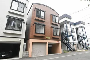 北海道札幌市白石区南郷通12丁目南【アパート】の外観