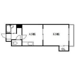 103松井ビル【206号室】の間取り