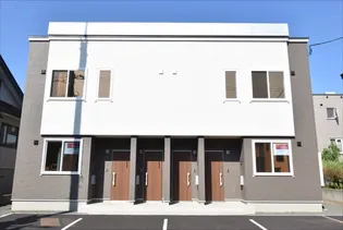 ミントハイム【1階】の外観