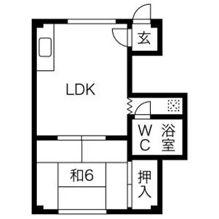 A COURT【2階】の間取り