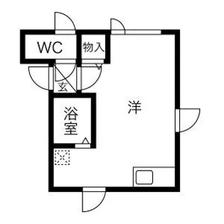 エステート柏丘【302号室】の間取り