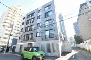SーFORT月寒【4階】の外観