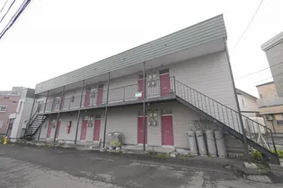 月寒パークハイツ【16号室】の外観