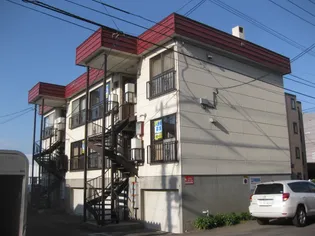 コーポカツ【102号室】の外観