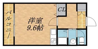 MKマンション【307号室】の間取り
