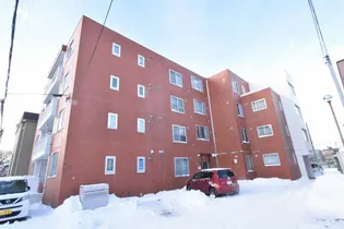 コーポオリオン【20B号室】の外観