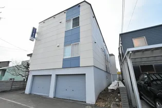 クレック東月寒【3階】の外観