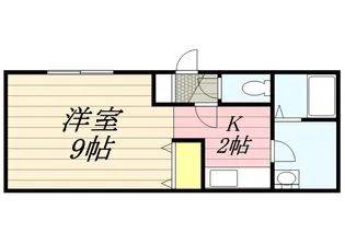 ARS VILLA COAT【0101号室】の間取り