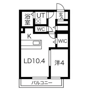 BRAVIS TOYOHIRA【7階】の間取り