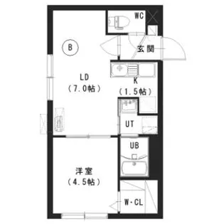 T’Z MADE 03(ティーズメイド03)【3階】の間取り